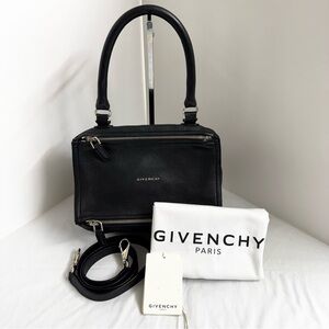 Givenchy Small Pandora Black Shoulder Bag